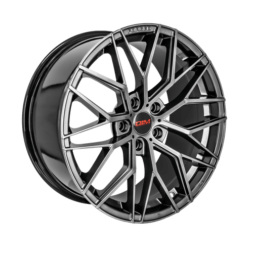 688-1775-01-HB1 - DIM RE-688 17X7.5 5X114.3 38mm Grey - DIM Wheels Canada