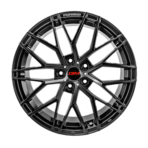 688-1885-05-DB1 - DIM RE-688 18X8.5 5X112 35mm Matte Black - DIM Wheels Canada