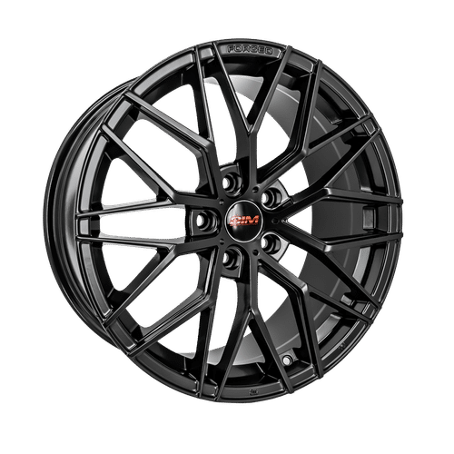 688-1885-05-DB1 - DIM RE-688 18X8.5 5X112 35mm Matte Black - DIM Wheels Canada