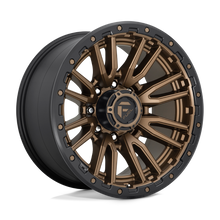 Load image into Gallery viewer, D68120001847 - Fuel Offroad D681 Rebel 20X10 8X180 -18 mm Matte Bronze Black Bead Ring - GLVV Wheels Canada