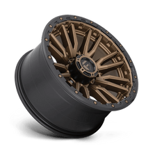 Load image into Gallery viewer, D68120001847 - Fuel Offroad D681 Rebel 20X10 8X180 -18 mm Matte Bronze Black Bead Ring - GLVV Wheels Canada