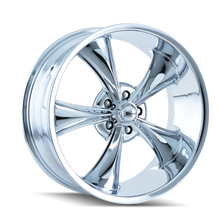 Load image into Gallery viewer, 695-8961C - Ridler 695 18X9.5 5X120.65 6mm Chrome - Ridler Wheels Canada