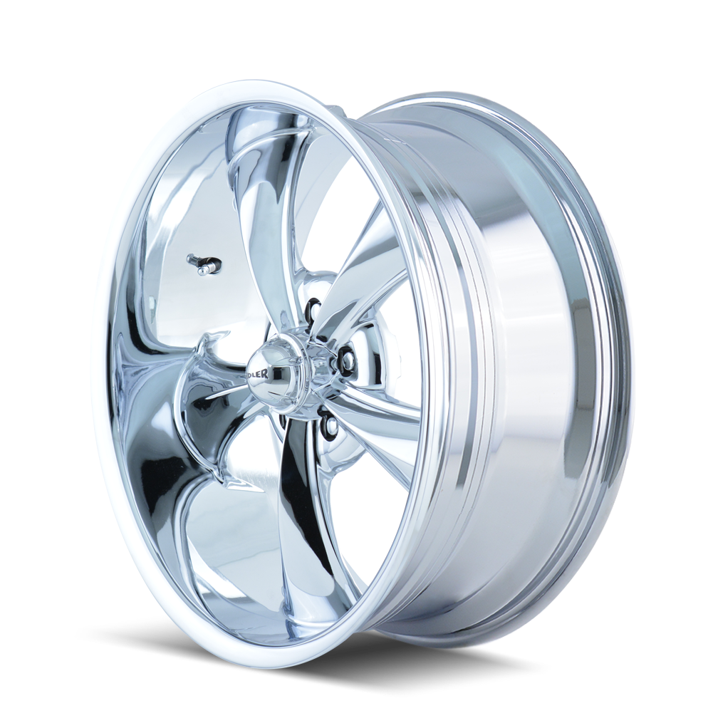 695-8961C - Ridler 695 18X9.5 5X120.65 6mm Chrome - Ridler Wheels Canada