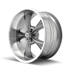 Load image into Gallery viewer, 695-8861G - Ridler 695 18X8 5X120.65 0mm Grey With Machined Lip - Ridler Wheels Canada