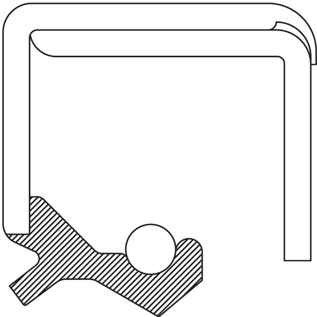 6565N Engine Crankshaft Seal National