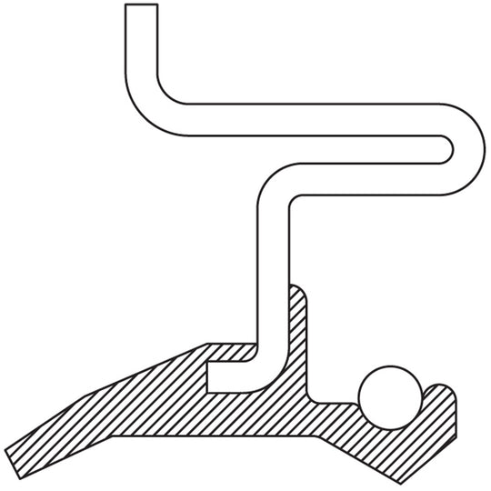 8622 Differential Pinion Seal National
