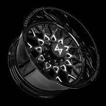 Load image into Gallery viewer, SF526166299BM - Sentali Forged SF-5 26X16 6X139.7 -99mm Gloss Black Milled - Sentali Forged Wheels Canada