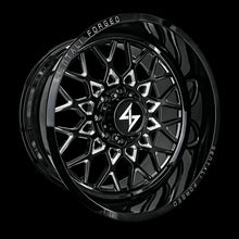 Load image into Gallery viewer, SF526166299BM - Sentali Forged SF-5 26X16 6X139.7 -99mm Gloss Black Milled - Sentali Forged Wheels Canada