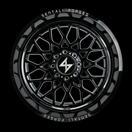 SF526166199GB - Sentali Forged SF-5 26X16 6X135 -99mm Gloss Black - Sentali Forged Wheels Canada
