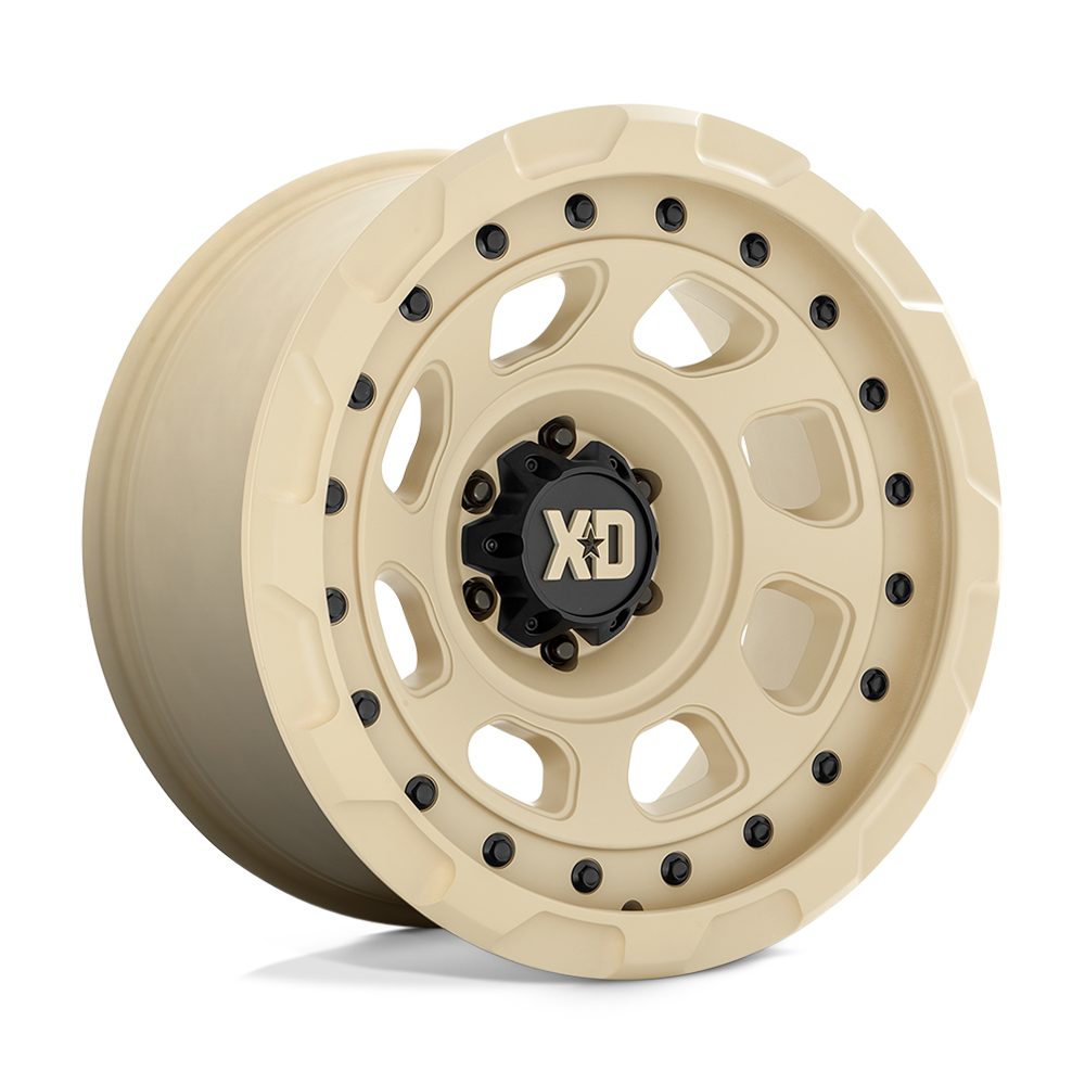XD86121063618N - XD XD861 Storm 20X10 6X135 -18 mm Sand - DLHW Wheels Canada