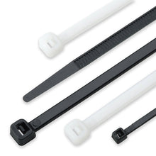 Load image into Gallery viewer, TF4X Everlast Tie Straps 5.50&quot; x 0.127&quot; Black Type A Cable Ties 100 Per Pack Tectonic Automotive Accessories