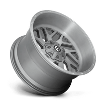 Load image into Gallery viewer, D71520007047 - Fuel Offroad D715 Triton Platinum 20X10 5X139.7 5X150 -18 mm Brushed Gun Metal Tinted Clear - GLVV Wheels Canada