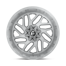 Load image into Gallery viewer, D71522002647 - Fuel Offroad D715 Triton Platinum 22X10 5X114.3 5X127 -18 mm Brushed Gun Metal Tinted Clear - GLVV Wheels Canada