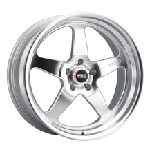 Load image into Gallery viewer, S10401186P25 - WELD Street Performance Ventura 20X11 5X135 +25MM Gloss Black Milled &amp; Diamond Lip - WELD Street Performance Wheels Canada