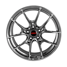 Load image into Gallery viewer, 1744-13 - DIM WC001 18X8 5X114.3 33mm Grey Silver Lip - DIM Wheels Canada