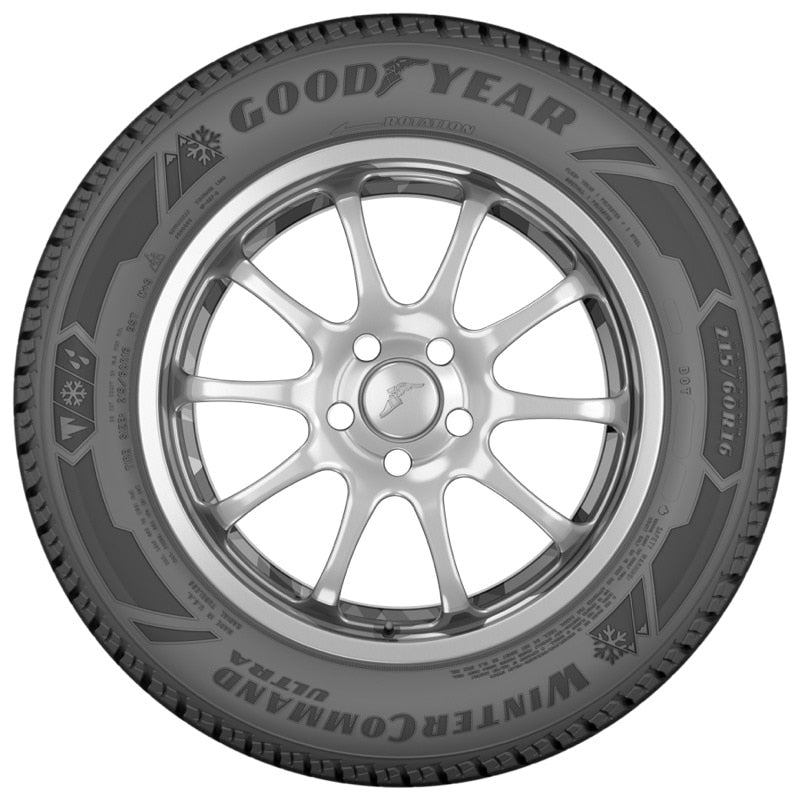 781063579 225/65R17 Goodyear WinterCommand Ultra 102H Goodyear Tires Canada