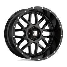 Load image into Gallery viewer, XD82029050318US - XD XD820 Grenade 20X9 5X127  18mm Gloss Black - DLHW Wheels Canada