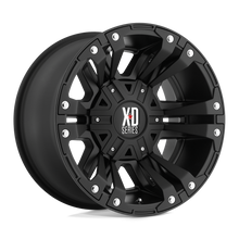 Load image into Gallery viewer, XD82289086718 - XD XD822 Monster 18X9 5X139.7 5X150 18mm Matte Black - DLHW Wheels Canada