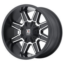 Load image into Gallery viewer, XD82321287544N - XD XD823 Trap 20X12 8X170 -44 mm Satin Black With Machined Face - DLHW Wheels Canada