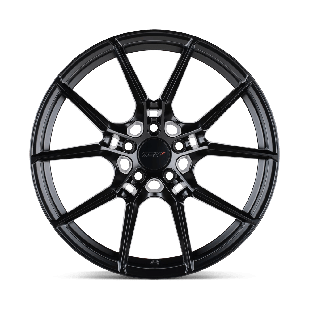 2090NPT355120B76 - TSW Neptune 20X9 5X120  35mm Semi Gloss Black - BHRN Wheels Canada