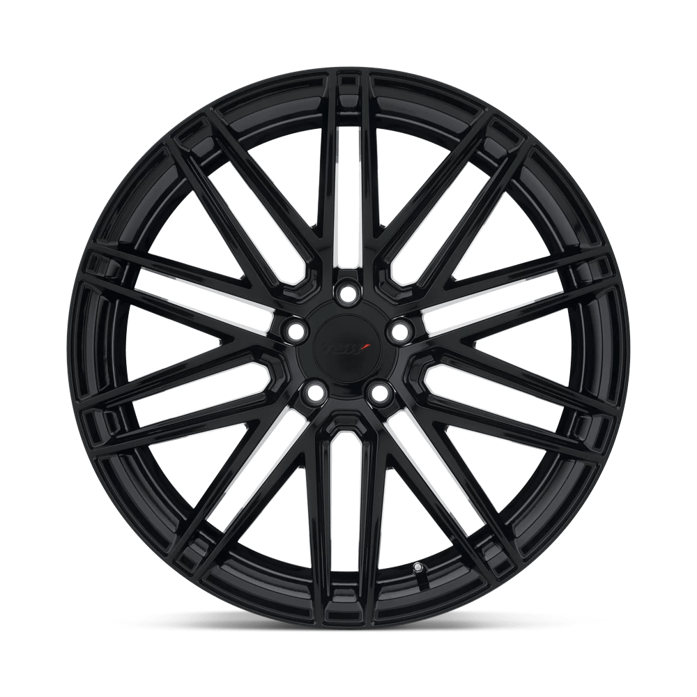 1885PCA355120B76 - TSW Pescara 18X8.5 5X120  35mm Gloss Black - BHRN Wheels Canada