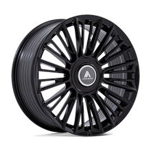 Load image into Gallery viewer, AB049BX26106630 - Asanti Black AB049 Premier 26X10 6X135/6X139.7 30mm Gloss Black - Asanti Black Wheels Canada