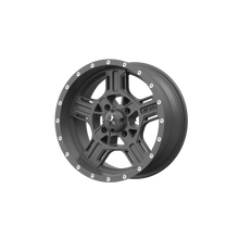 Load image into Gallery viewer, M32-00737G - MSA Offroad M32 Axe 20X7 4X137 0mm Matte Gray - MSA Offroad Wheels Canada